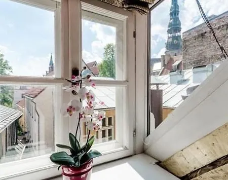 Grand Old Penthouse Apartment