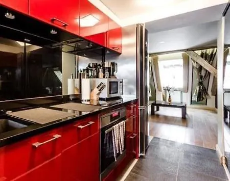 Apartment Grand Old Penthouse Riga