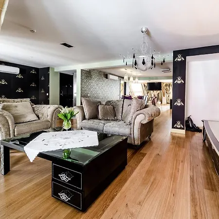 Grand Old Penthouse Apartment Riga