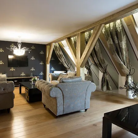 Grand Old Penthouse Apartment *