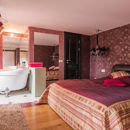 Grand Old Penthouse Apartment Riga